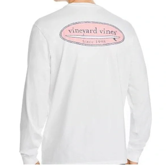 Vineyard Vines Shirts Vineyard Vines Mens Long Sleeve Crewneck